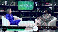 In the Circle with Suzan McDowell and guest, Rebekah Lanae Lengel of Big Brothers Big Sisters Miami