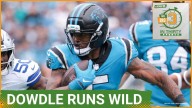 Rico Dowdle RUNS OVER Former Team And Panthers Beat Cowboys