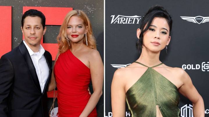 'Matlock' Star David Del Rio's Wife Katherine Hits Out at Leah Lewis Amid Sexual Assault Allegations
