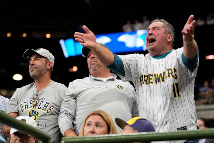 Slumping Brewers must improve their approach at the plate to have any hope of coming back in NLCS
