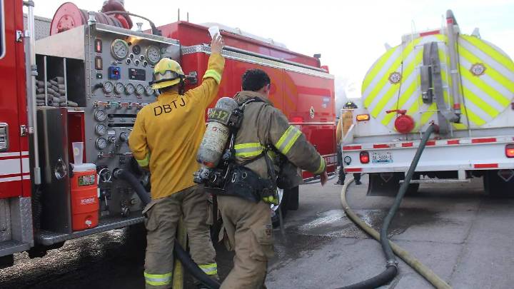 Seis viviendas incendiadas y dos cuerpos hallados en distintos puntos de Tijuana