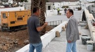 Cambios en el parque dedicado a Manrique en Tinajo