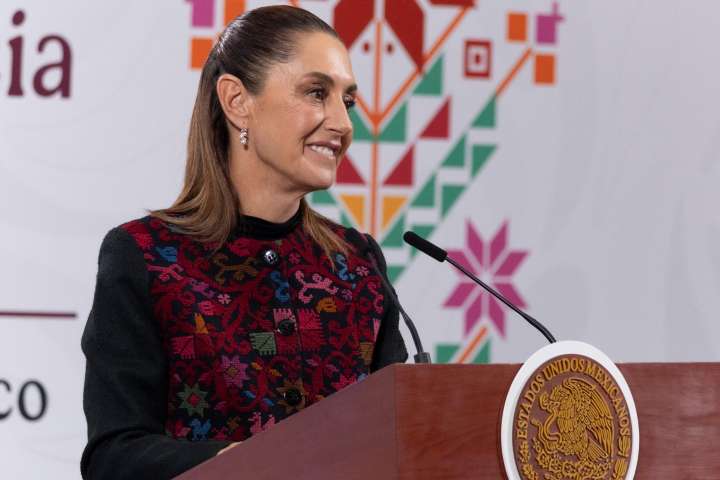 Sheinbaum, sobre el Nobel de la Paz a venezolana Corina Machado: "Sin comentarios"