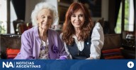 El saludo de Cristina Kirchner a Estela de Carlotto por sus 95 años: “Transformó su dolor en obra colectiva”