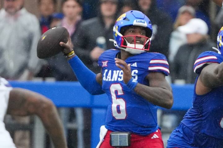 Deadspin | Kansas has bowl in sight ahead of visit from Oklahoma State