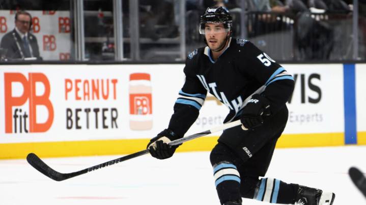 Utah Mammoth Expect Defenseman Sean Durzi To Miss Several Weeks