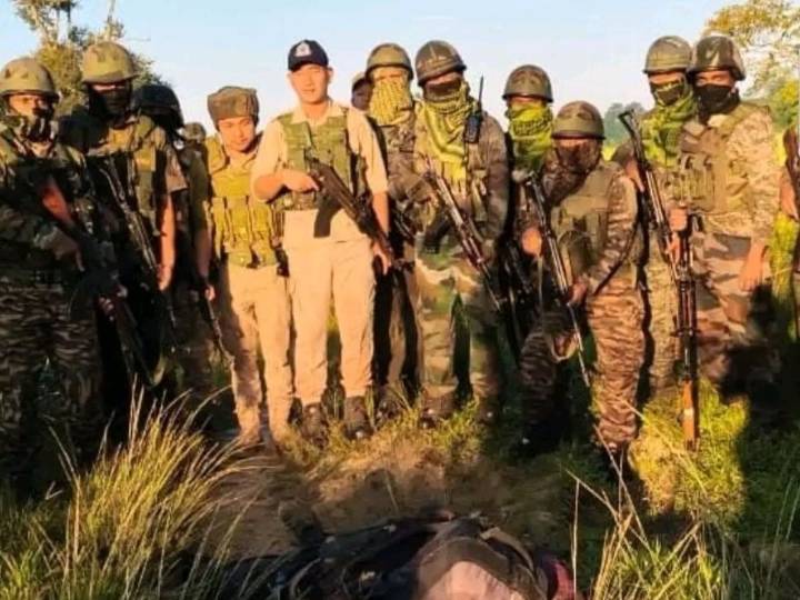 Security forces gun down one Ulfa(I) cadre in fierce gunbattle at Namsai in Arunachal Pradesh