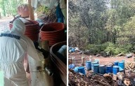 Desmantela Semar mega narcolaboratorio en Durango
