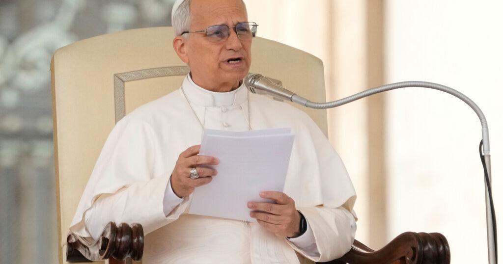 Pope Leo wades into U.S. controversies on military, abortion, immigrants