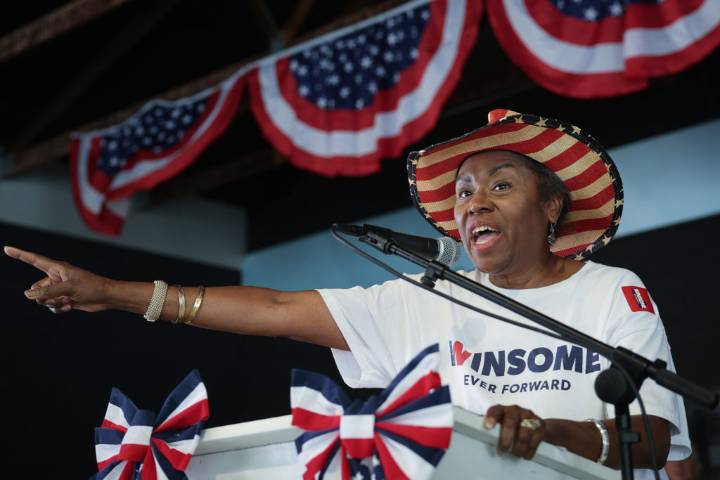Candidates in Virginia governor's debate clash over government shutdown, violent rhetoric