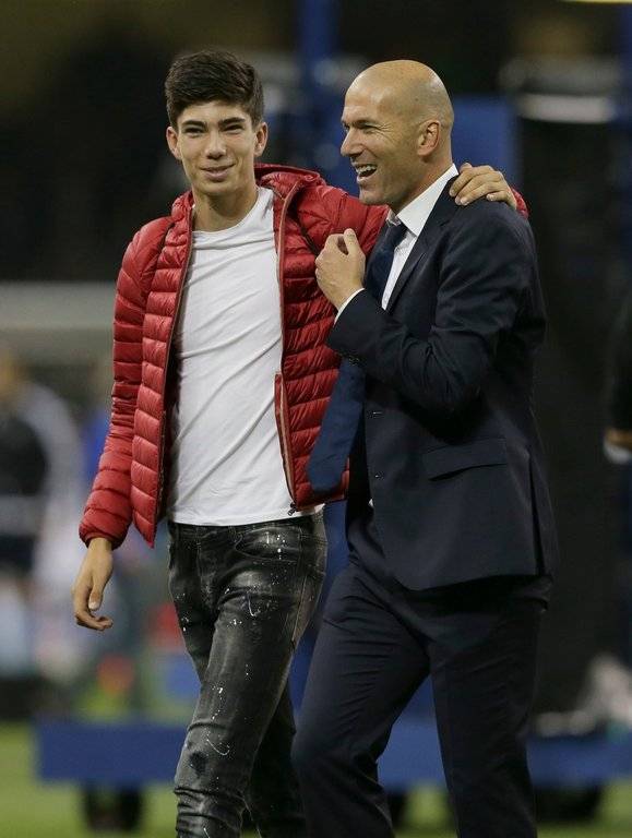 Zinedine Zidane’s son Luca gets first Algeria call-up for crucial World Cup qualifiers – Winnipeg Free Press