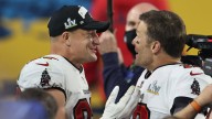 Tom Brady’s Drake Maye Patriots talk leads to hilarious Rob Gronkowski dig