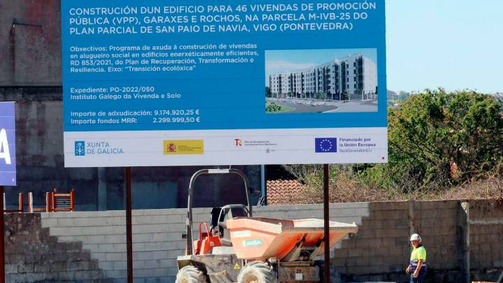 La deuda con la Xunta de los inquilinos de pisos protegidos sube a 16 millones