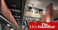 Australia news live: extreme weather warnings for NSW; Victoria police commissioner says ‘wrong decision’ to take helicopter to Hobart