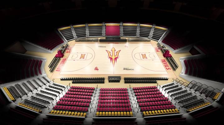 Desert Financial Arena is getting a $100 million makeover