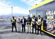 Truco o multa en Halloween: Guaguas se escuda en la Policía para evitar los ataques con huevos y piedras