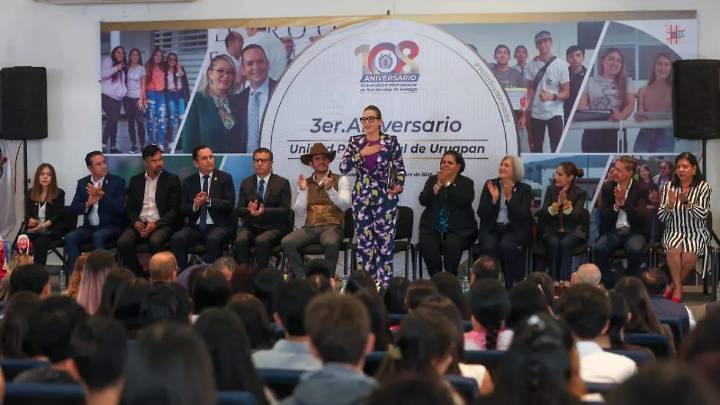 Conmemoran tercer aniversario de la Unidad Profesional de Uruapan de la UMSNH