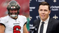 Kellen Moore Responds to Baker Mayfield’s Comments After Saints Accused of Injuring Chris Godwin’s Knee