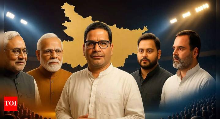 Bihar polls: Prashant Kishore steps out of political ring - Calculated gamble or strategic misstep?