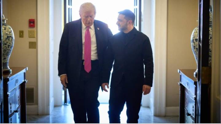 'We Too Need Tomahawks': Trump Holds Back On Missile Sale To Kyiv During Talks With Zelenskyy
