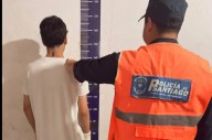 Detuvieron a un joven, por agredir a su pareja en el barrio Paraíso