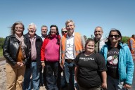 En Gualeguaychú, Frigerio destacó el progreso en las mejoras de Ruta 20
