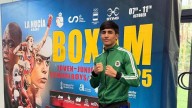 Jorge Luis ‘Roca’ Nieblas avanza a la final del Torneo Boxam en España