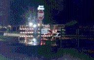Water main break causes lane closures in NW Oklahoma City