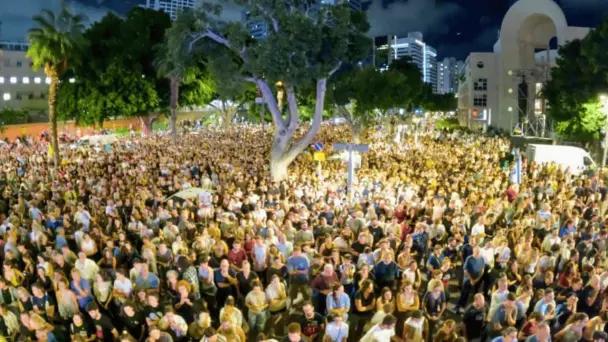 Israel recibe primeros rehenes liberados por Hamás este lunes