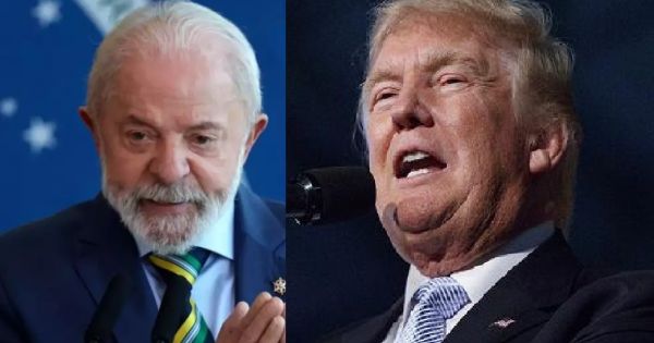 Lula pide a Trump eliminar los altos aranceles a productos brasileños