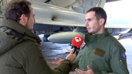 Los pilotos de los Eurofighter españoles aseguran a Antena 3 Noticias que se han enfrentado a 20 incidentes estos dos últimos meses en Lituania por la amenaza de Rusia