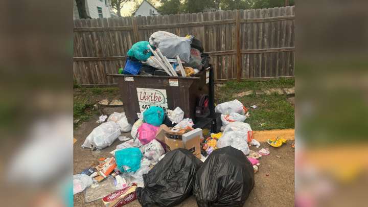 Piling problems: Lincoln trash service sees spike in loose garbage left on curbs