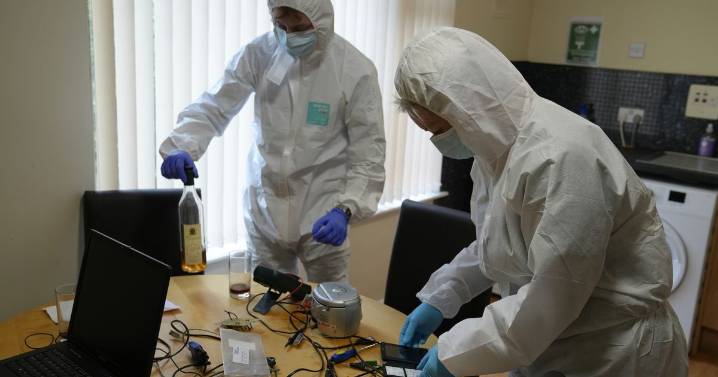 Inside the Plymouth crime scene that isn't what it seems