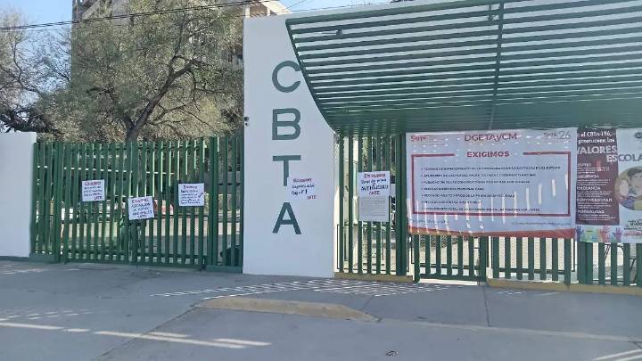 Veinte planteles de la DGETAyCM entraron en paro de labores en SLP