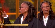 The View's Live Audience Gives Passionate Response When Whoopi Goldberg Asks If They Approve of Donald Trump Running for Third Term: Watch