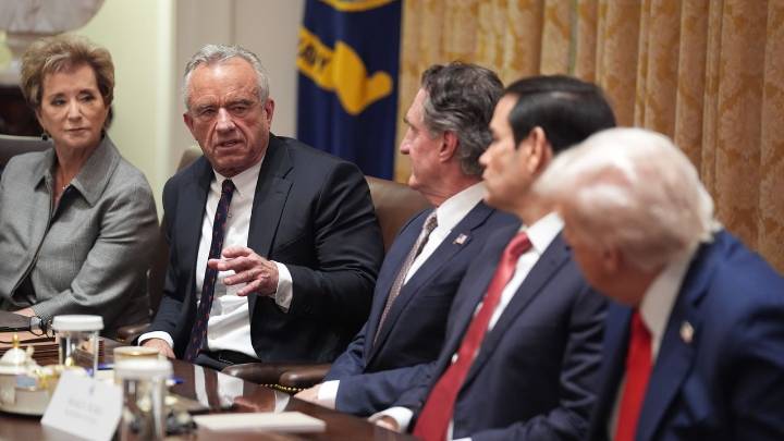 Kennedy reups unproven Tylenol-autism link during Cabinet meeting as Trump repeats 'don't take it'