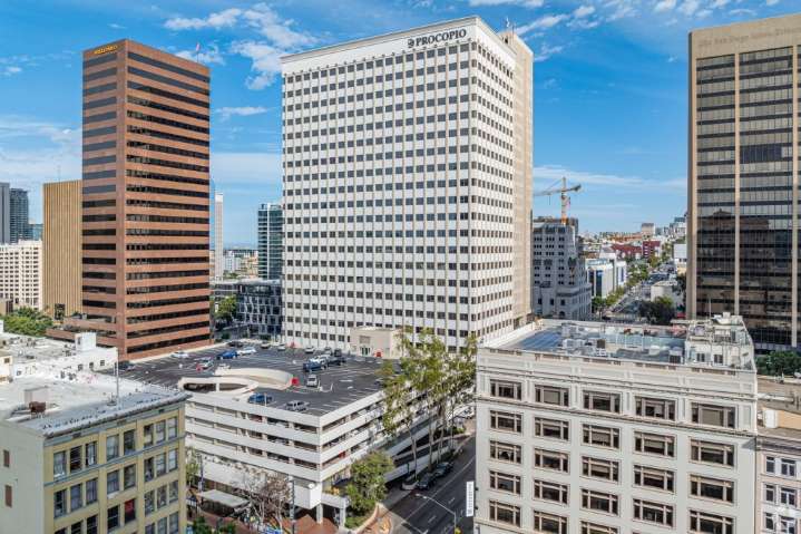 High-net-worth buyer acquires downtown San Diego’s Procopio Tower – San Diego Union