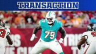 Colts sign T Bayron Matos to practice squad, release T Marcellus Johnson from practice squad