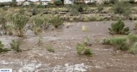 Flooding causes road closures around Pima County