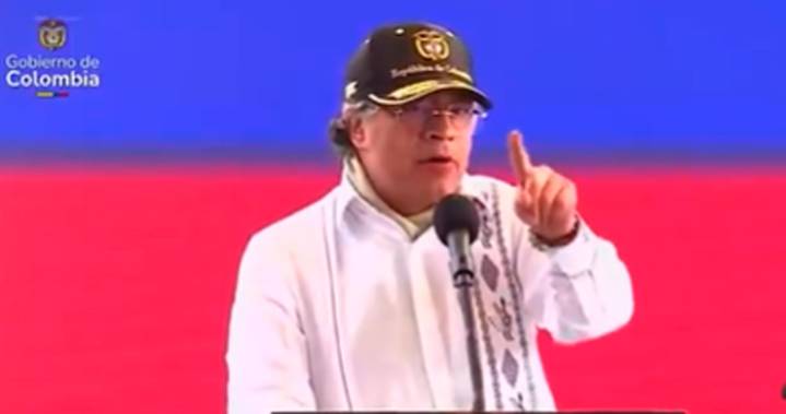 El presidente de Colombia ha sido censurado en su propio país: Petro