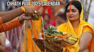 Chhath Puja 2025 Calendar: When Is Chhath Puja? Sunset And Sunrise Timings?