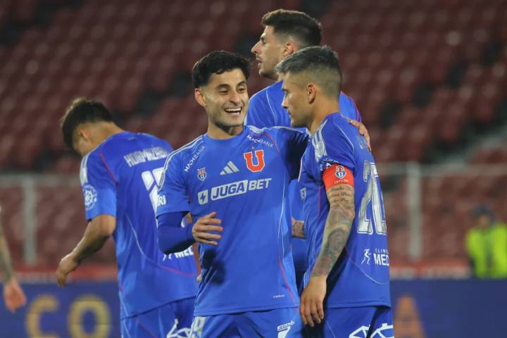 Con dos cambios: La formación confirmada de la U para enfrentar a Lanús por la Sudamericana