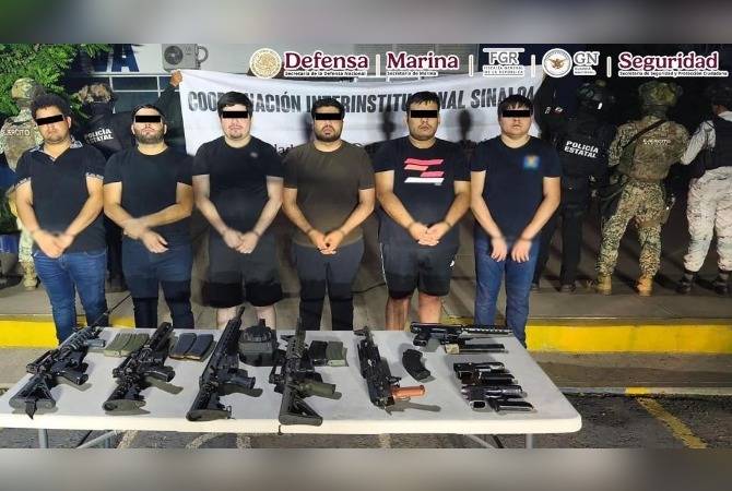 Detienen a 6 de célula de Los Chapitos; líder muere en enfrentamiento