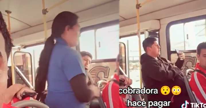 Cobradora ENFRENTA a PNP para que pague su pasaje tras incremento de tarifas por extorsiones: “Es lo justo, maestro”