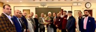 Delegation of Kashmir Chamber of Commerce & Industry Calls on LG Sinha 