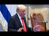Breaking down Trump's address at Israel's Knesset after Oct. 7 hostages were released