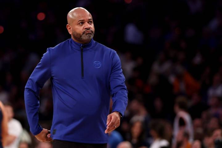 Pistons coach J.B. Bickerstaff supports Chauncey Billups, calls gambling 'scary situation'