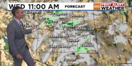 Near 90 for a few days followed by a late week cool down for Phoenix area