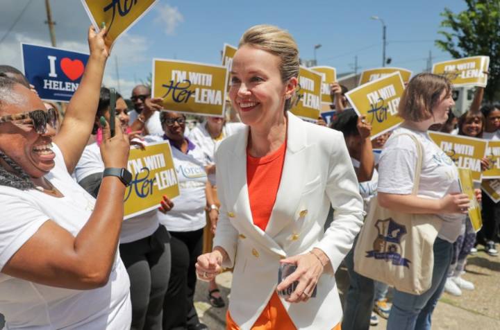 Helena Moreno elected as new mayor of New Orleans