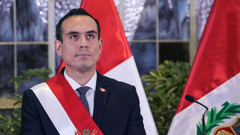 Presidente de Perú decreta estado de emergencia en Lima por 30 días contra criminalidad